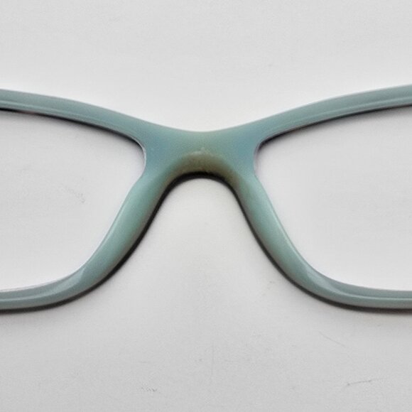Tiffany & Co TF2074 8134 Havana on Tiffany Blue Cat Eye Eyeglasses Frame w/ Case - Picture 9 of 16